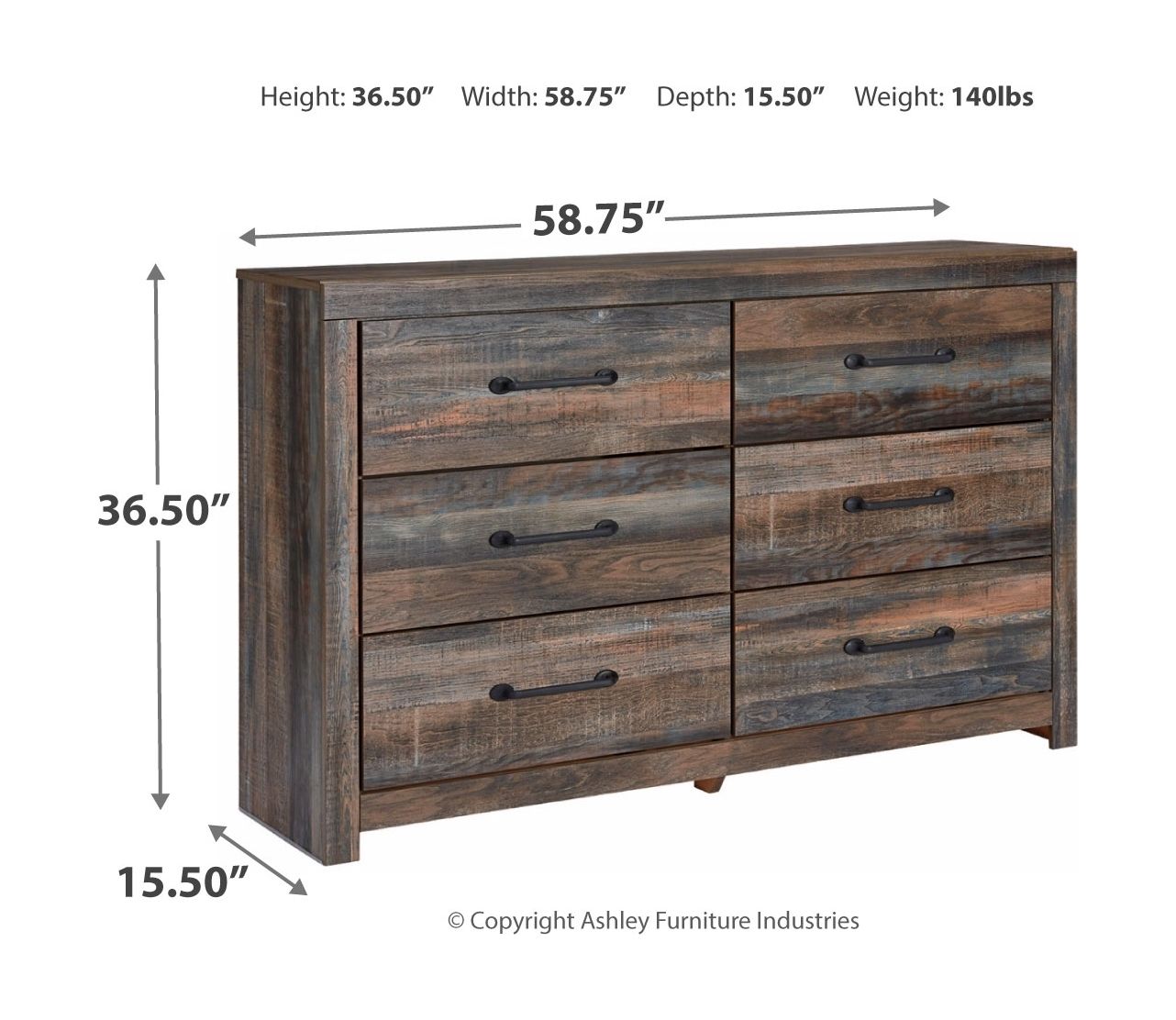 Drystan - Bedroom Set - Signature Design by Ashley® - 16