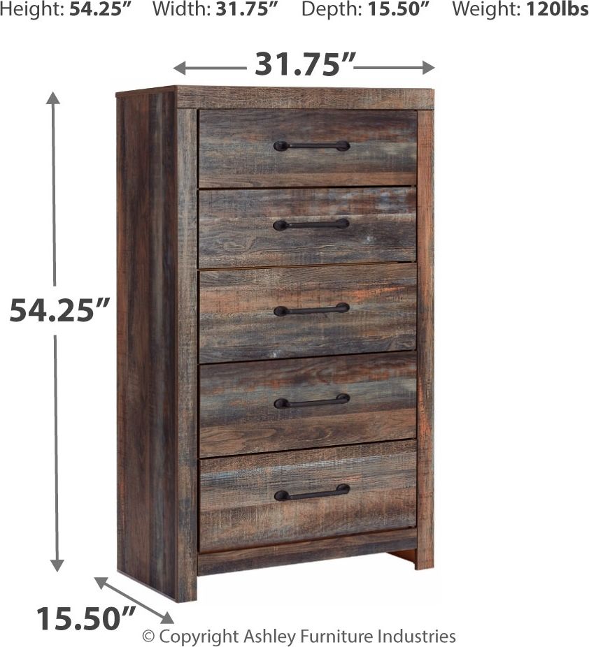 Drystan - Bedroom Set - Signature Design by Ashley® - 22