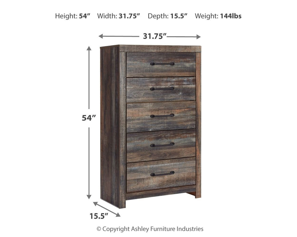 Drystan - Bookcase Bed Set - Signature Design by Ashley® - 7