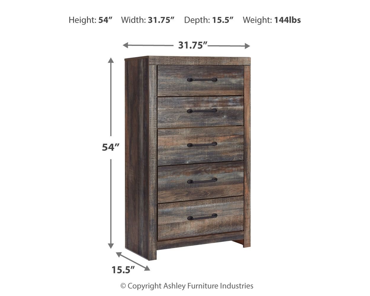 Drystan - Bookcase Bed Set - Signature Design by Ashley® - 7