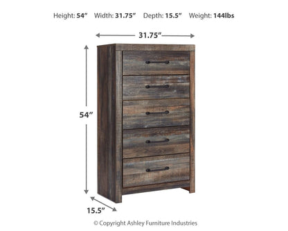 Drystan - Bookcase Bed Set - Signature Design by Ashley® - 7