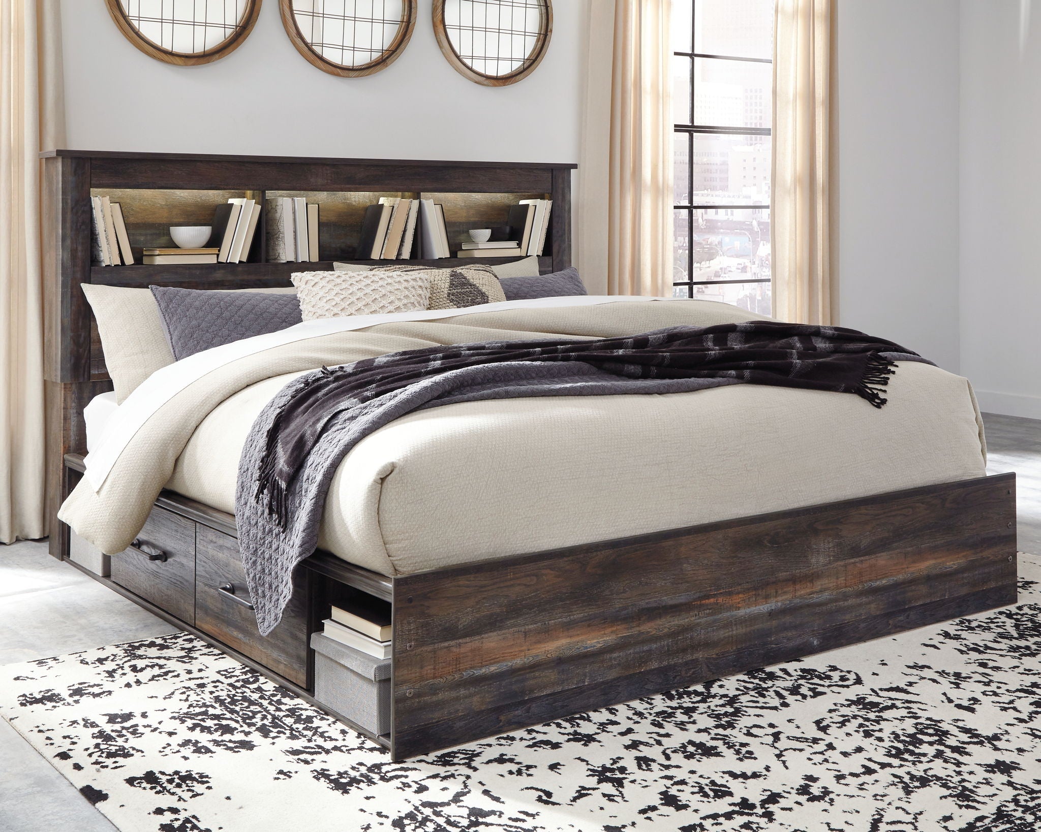Drystan - Bookcase Bed Set - Signature Design by Ashley® - 3
