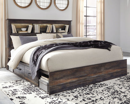 Drystan - Bookcase Bed Set - Signature Design by Ashley® - 3