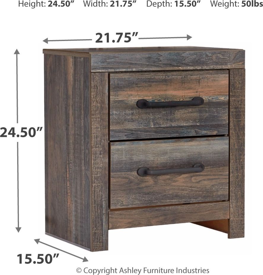 Drystan - Panel Bedroom Set - Signature Design by Ashley® - 41