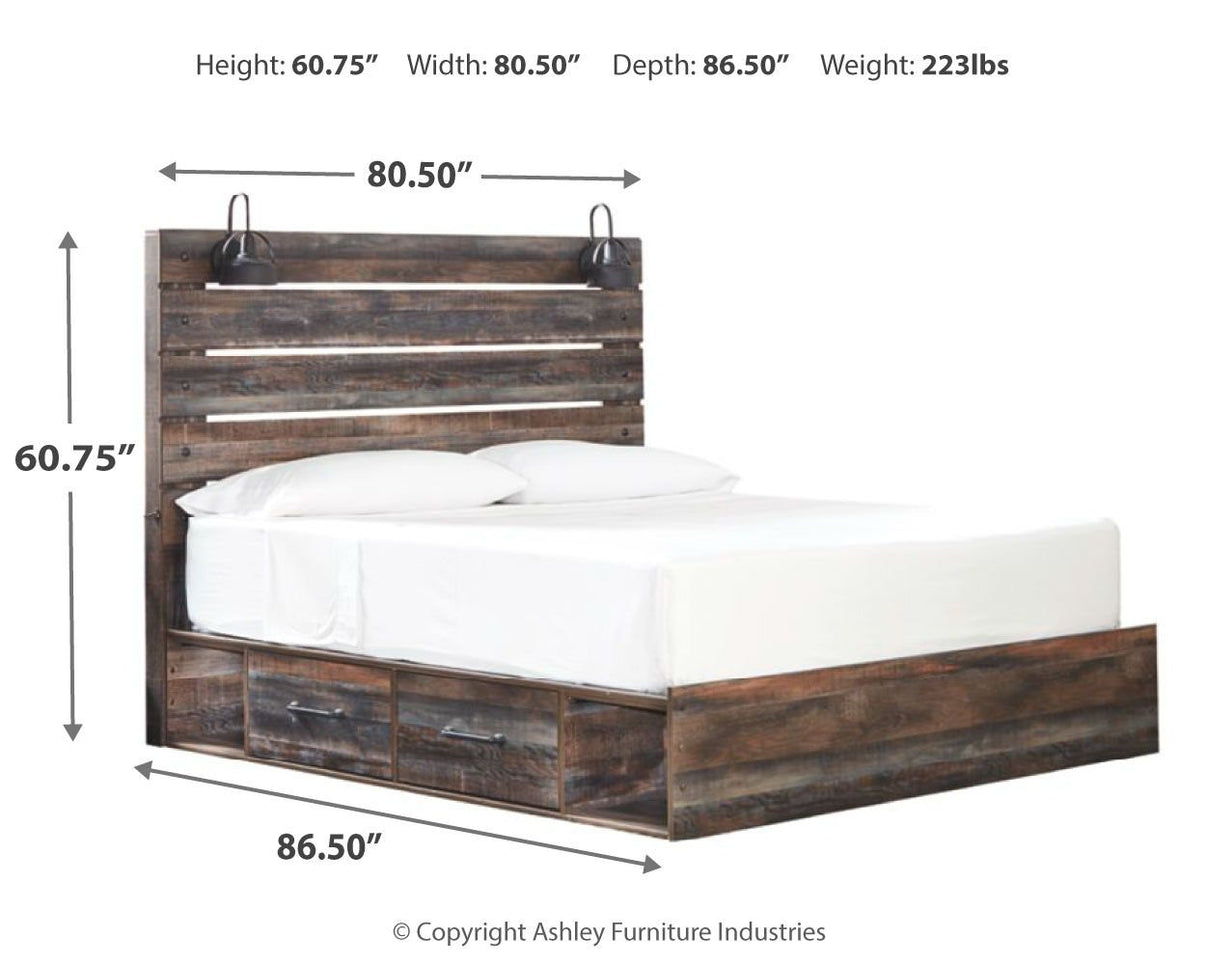 Drystan - Panel Bedroom Set - Signature Design by Ashley® - 51
