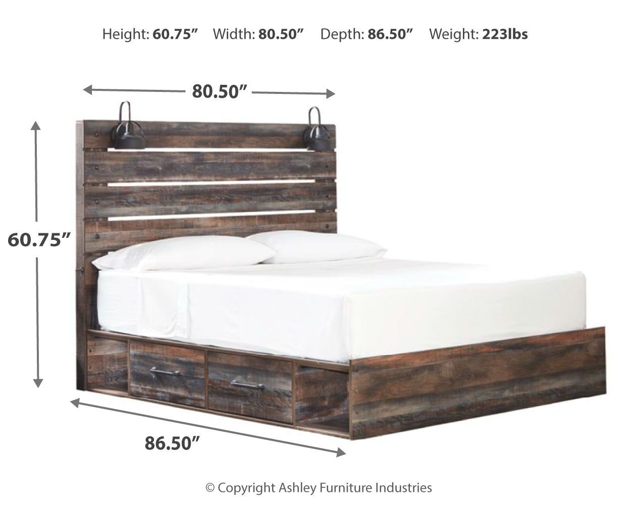Drystan - Panel Bedroom Set - Signature Design by Ashley® - 51
