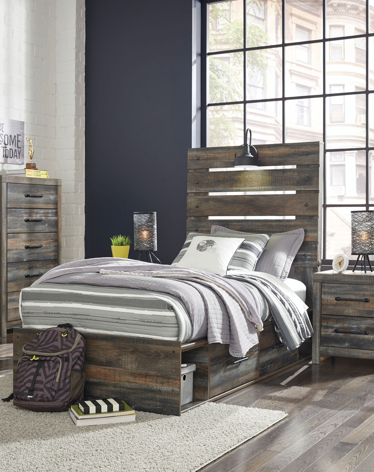 Drystan - Panel Headboard - Signature Design by Ashley® - 3