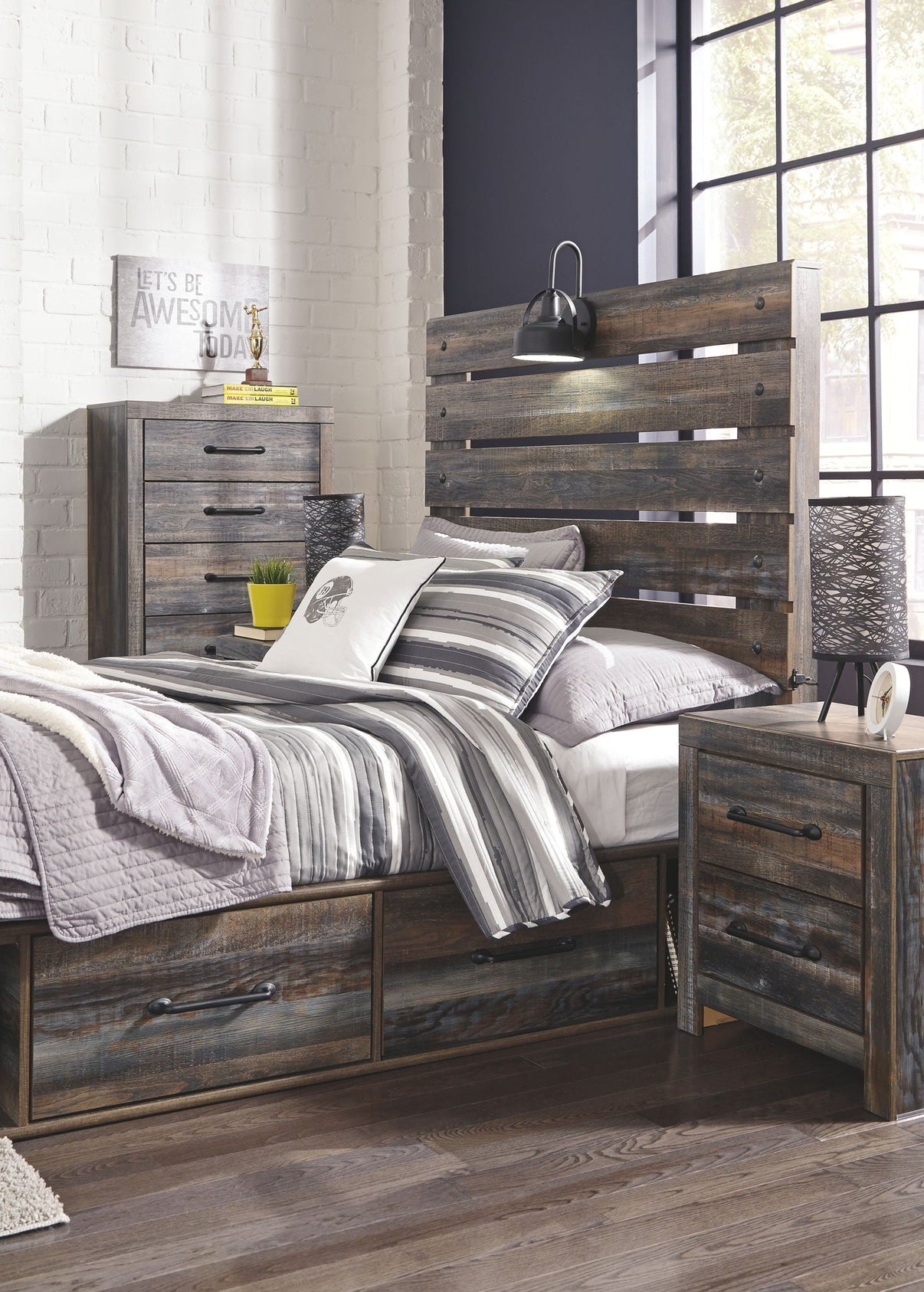 Drystan - Youth Panel Bedroom Set - Signature Design by Ashley® - 25