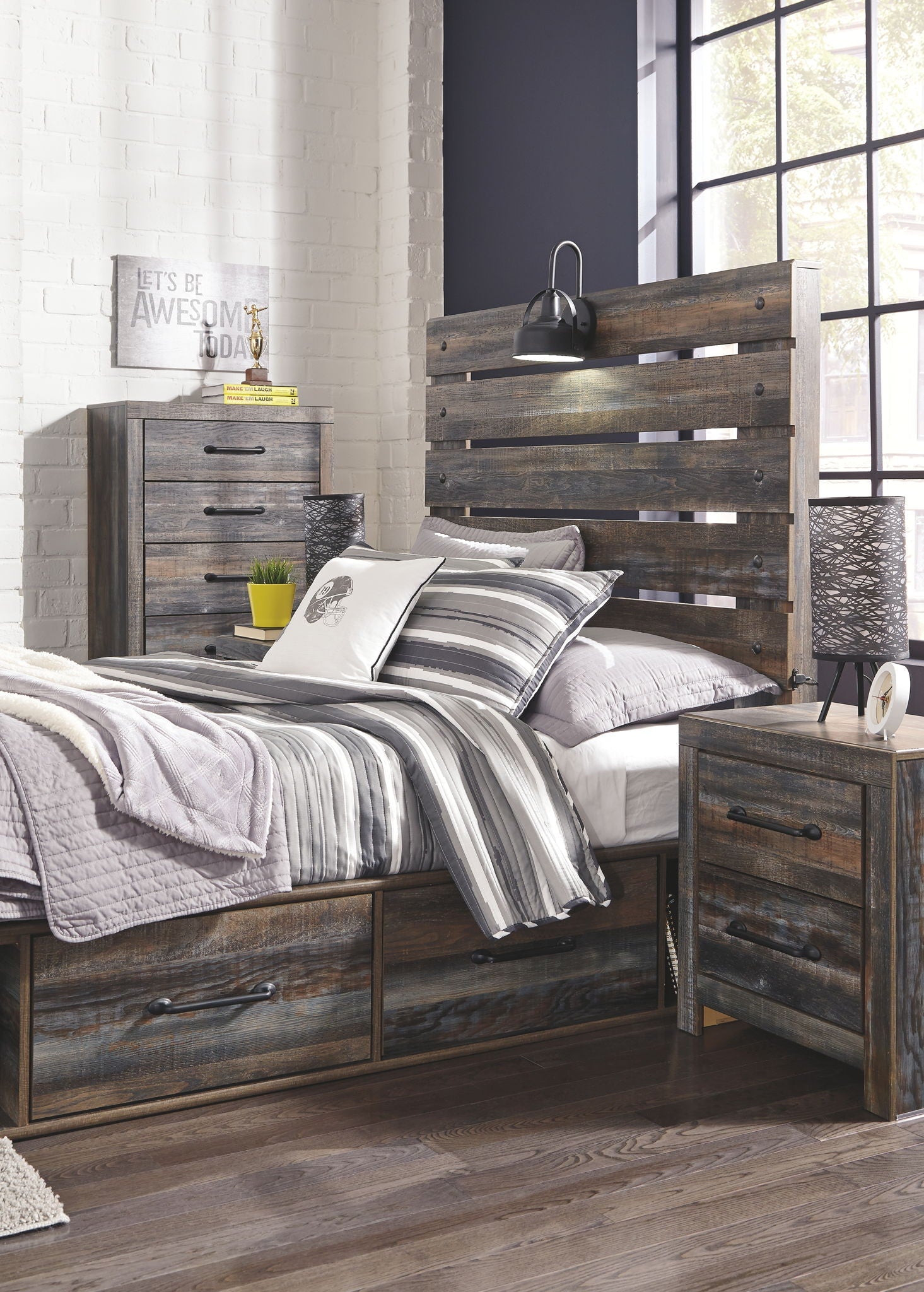 Drystan - Youth Panel Bedroom Set - Signature Design by Ashley® - 25