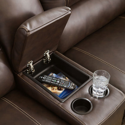 Dunleith - 7 Piece Power Reclining Sectional - Signature Design by Ashley® - 10