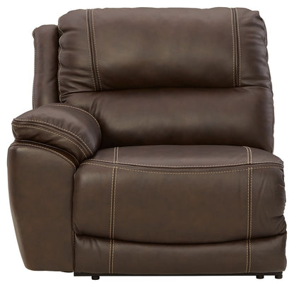 Dunleith - 9-Piece Power Reclining Sectional - Chocolate - Signature Design by Ashley® - 6