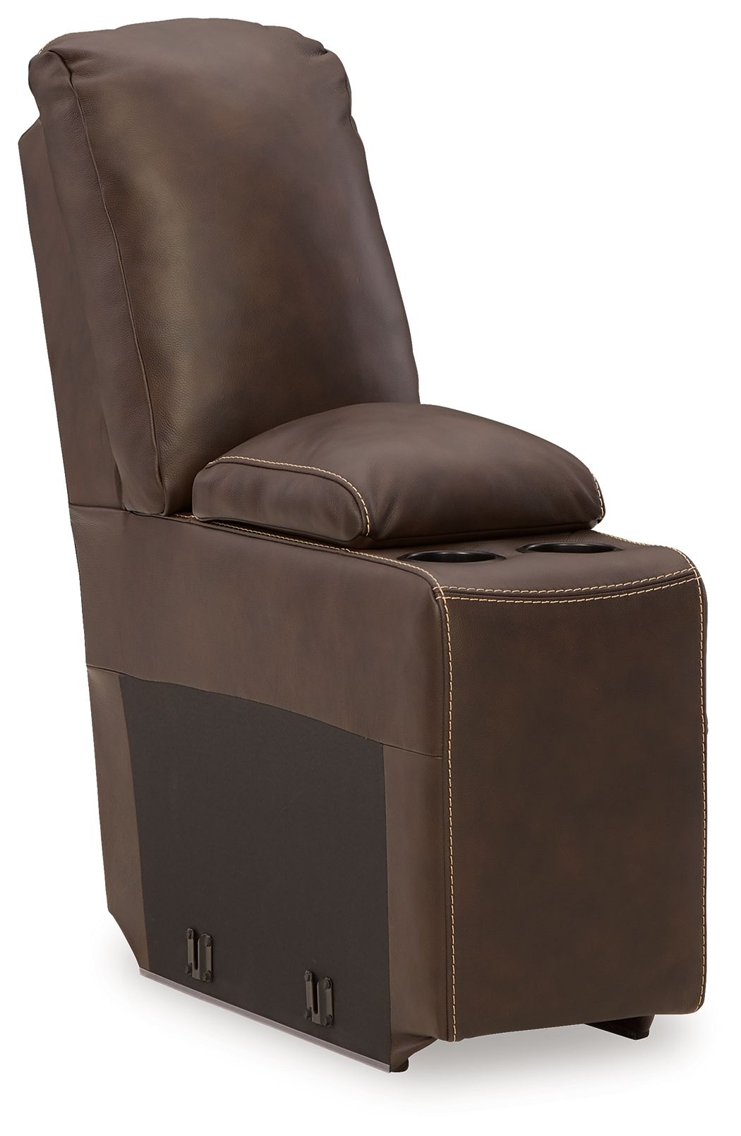 Dunleith - 9-Piece Power Reclining Sectional - Chocolate - Signature Design by Ashley® - 4