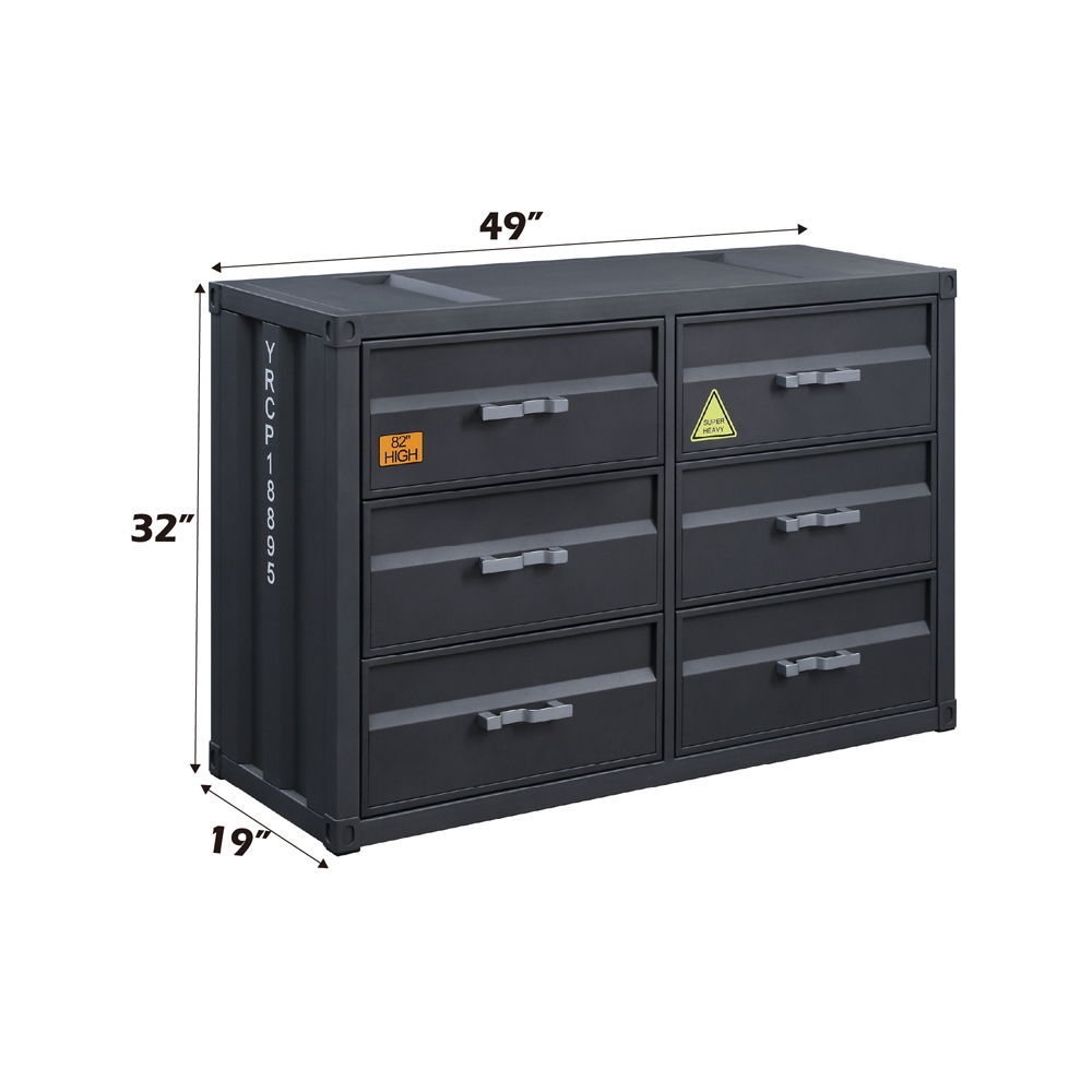 Cargo - Dresser - Gunmetal, alternate view 6