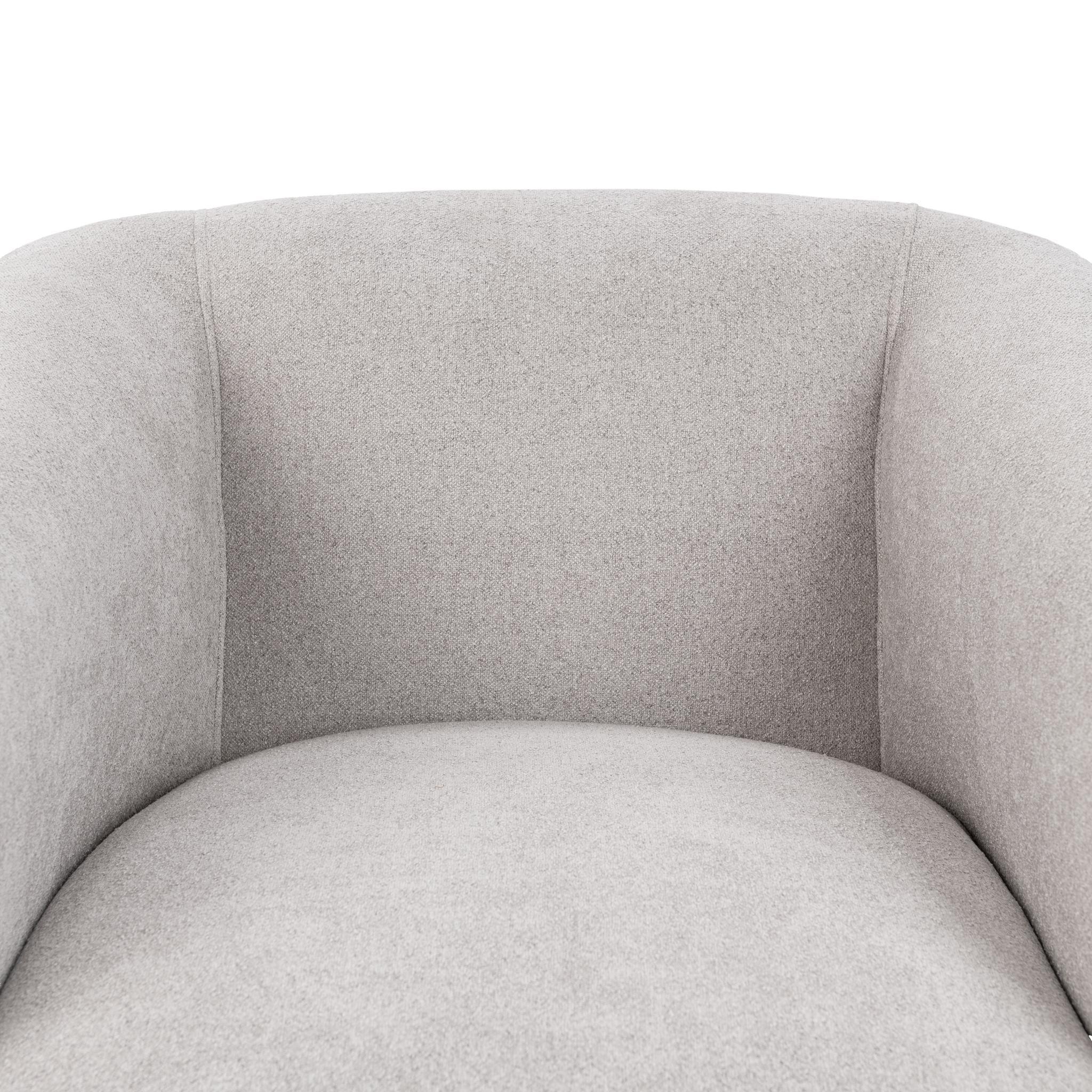 Vernon - Swivel Chair, alternate view 75 with top-grain leather