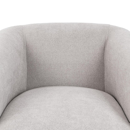 Vernon - Swivel Chair, alternate view 75 with top-grain leather