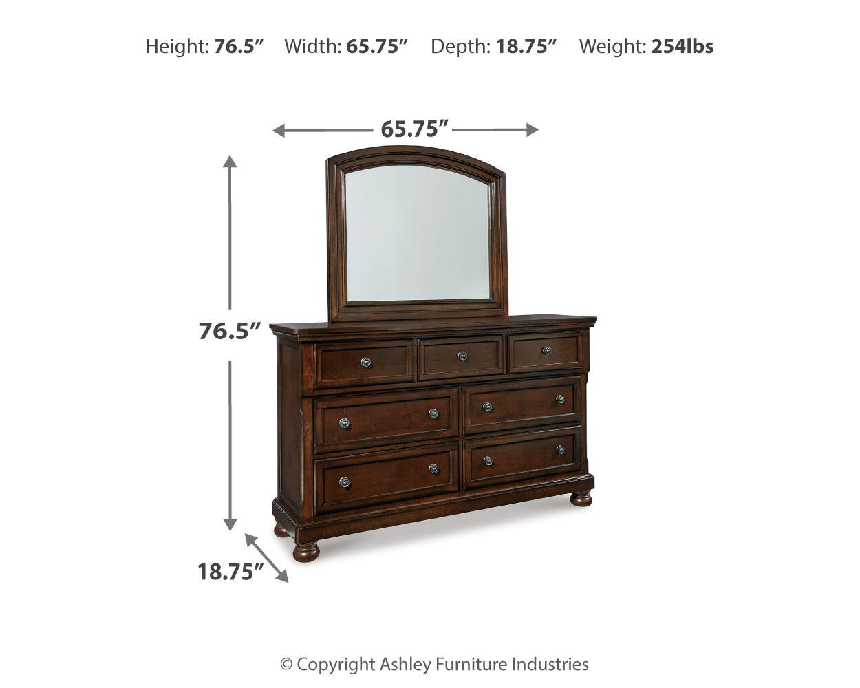 Porter - Dresser, alternate view 11
