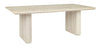 Vander - Oak Wood 84" Dining Table, product view