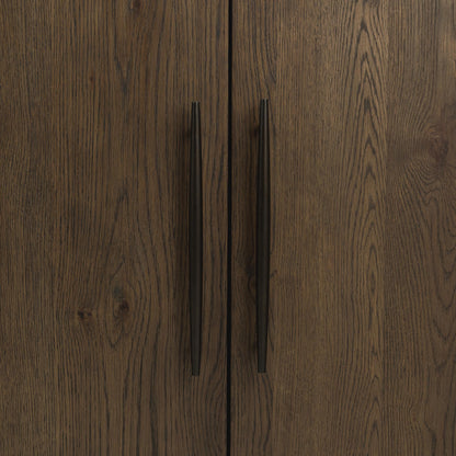 Estelle - 4 Door Buffet - Soft Cocoa, alternate view 8 with wood construction