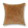 Heirloom Velvet - SLD Pillow - Turmeric