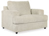Soletren - Arm Chair, product view with stone