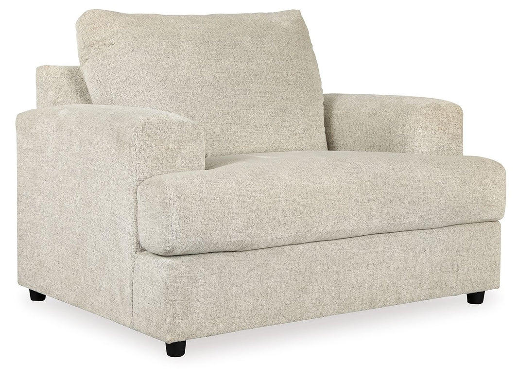 Soletren - Arm Chair, product view with stone