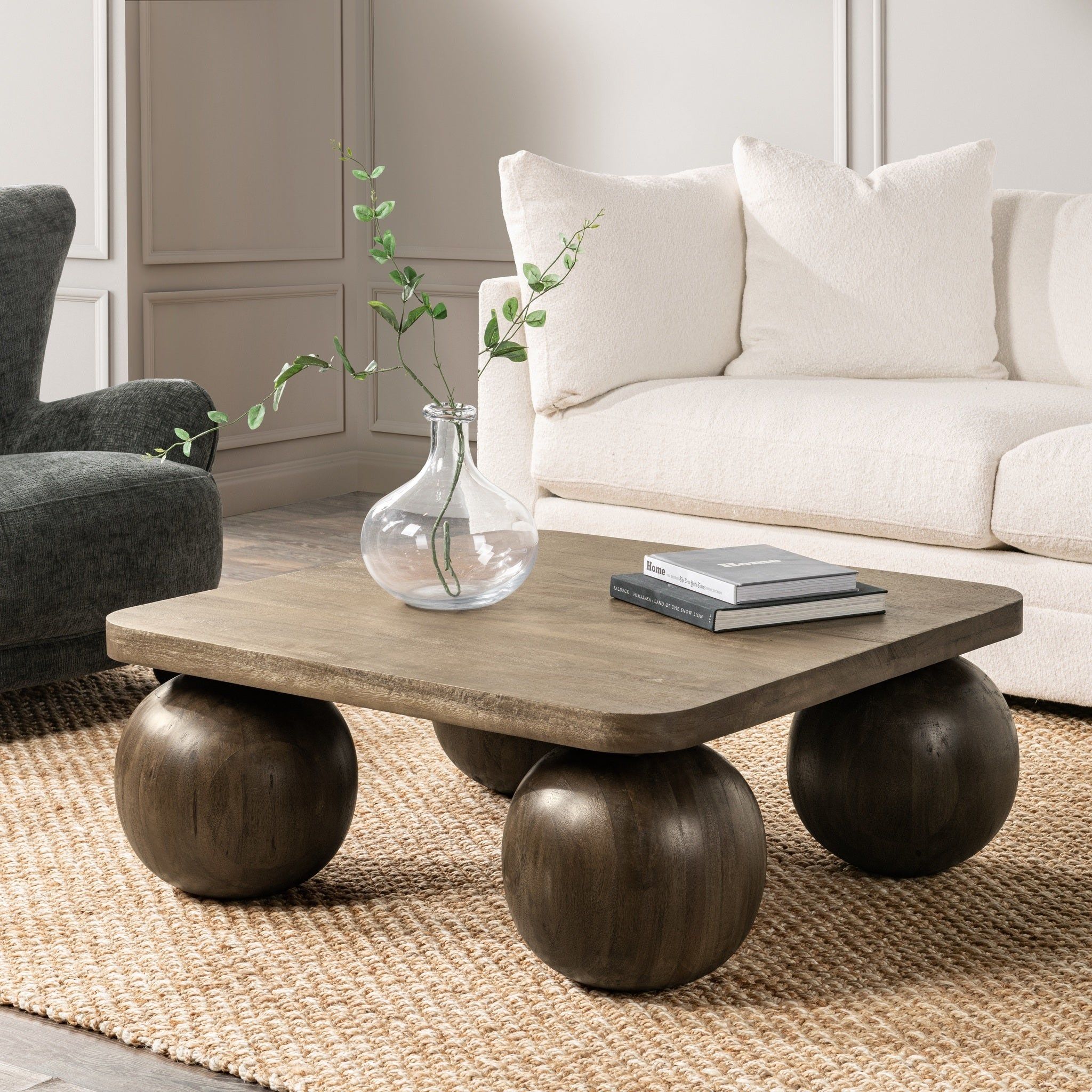 Delyla - Coffee Table, alternate view 14 with wood construction