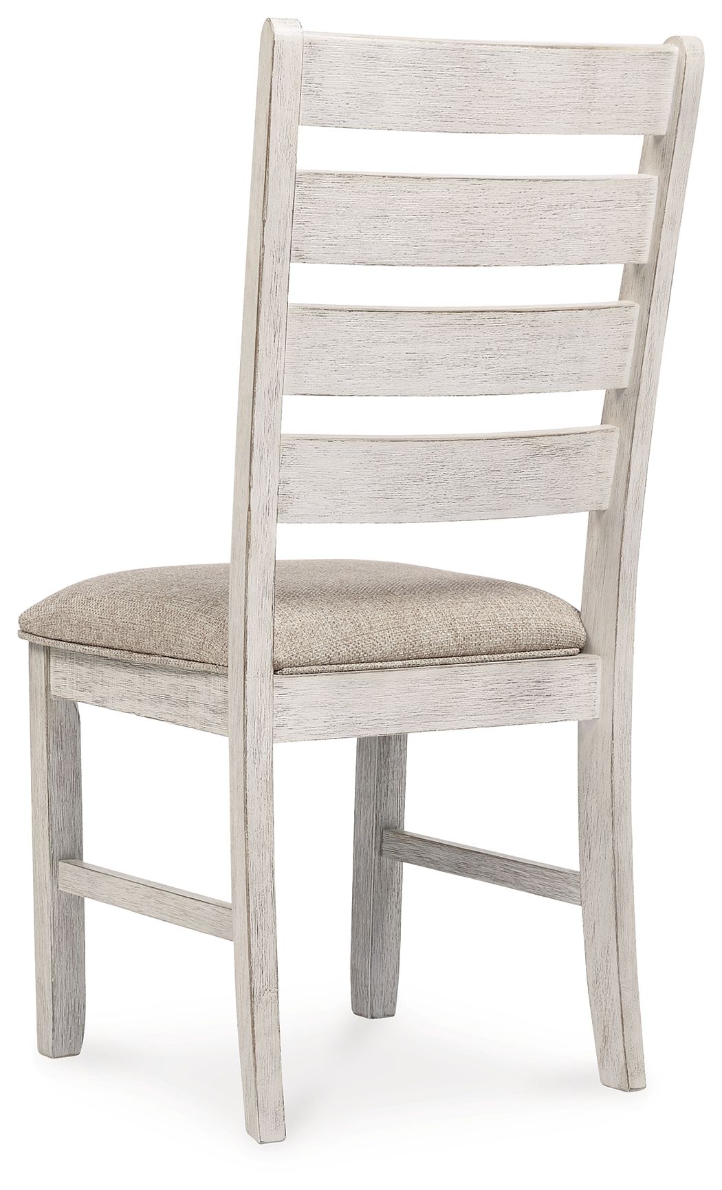 Skempton - Dining UPH Side Chair (Set of 2) - White, alternate view 5 with polyester fabric