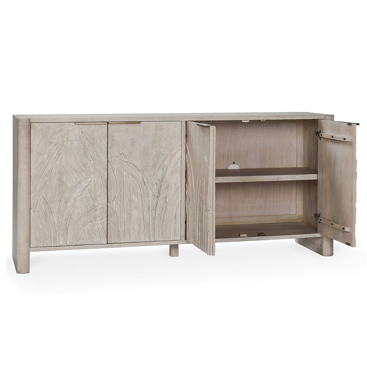 Ledro - Wood 4 Door Buffet, alternate view 15