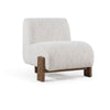 Chelsea - Accent Chair, product view with wood construction