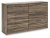 Elbrim - Six Drawer Dresser, product view