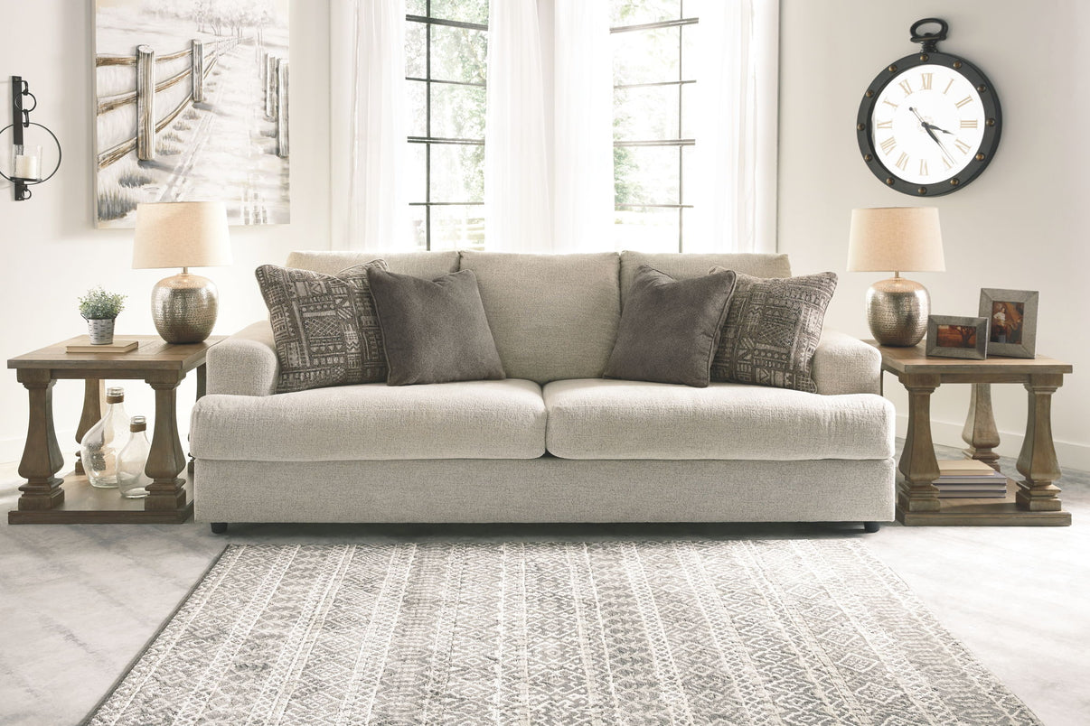 Soletren - Living Room Set, alternate view 4 with chenille upholstery
