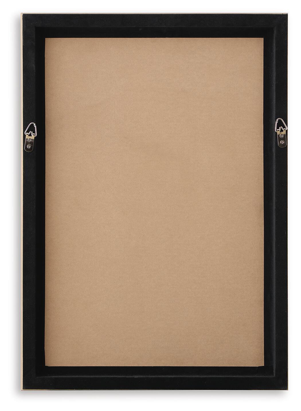 Jebkins Wall Art Black / Walnut, gallery image 4