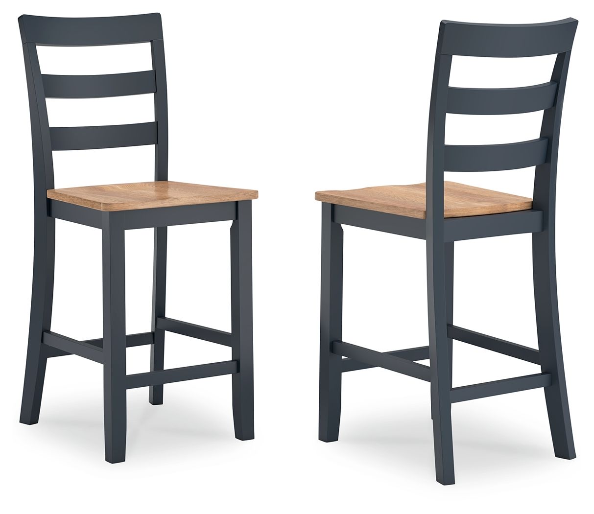 Gesthaven - Rectangular Dining Room Counter Set, alternate view 18 with wood construction