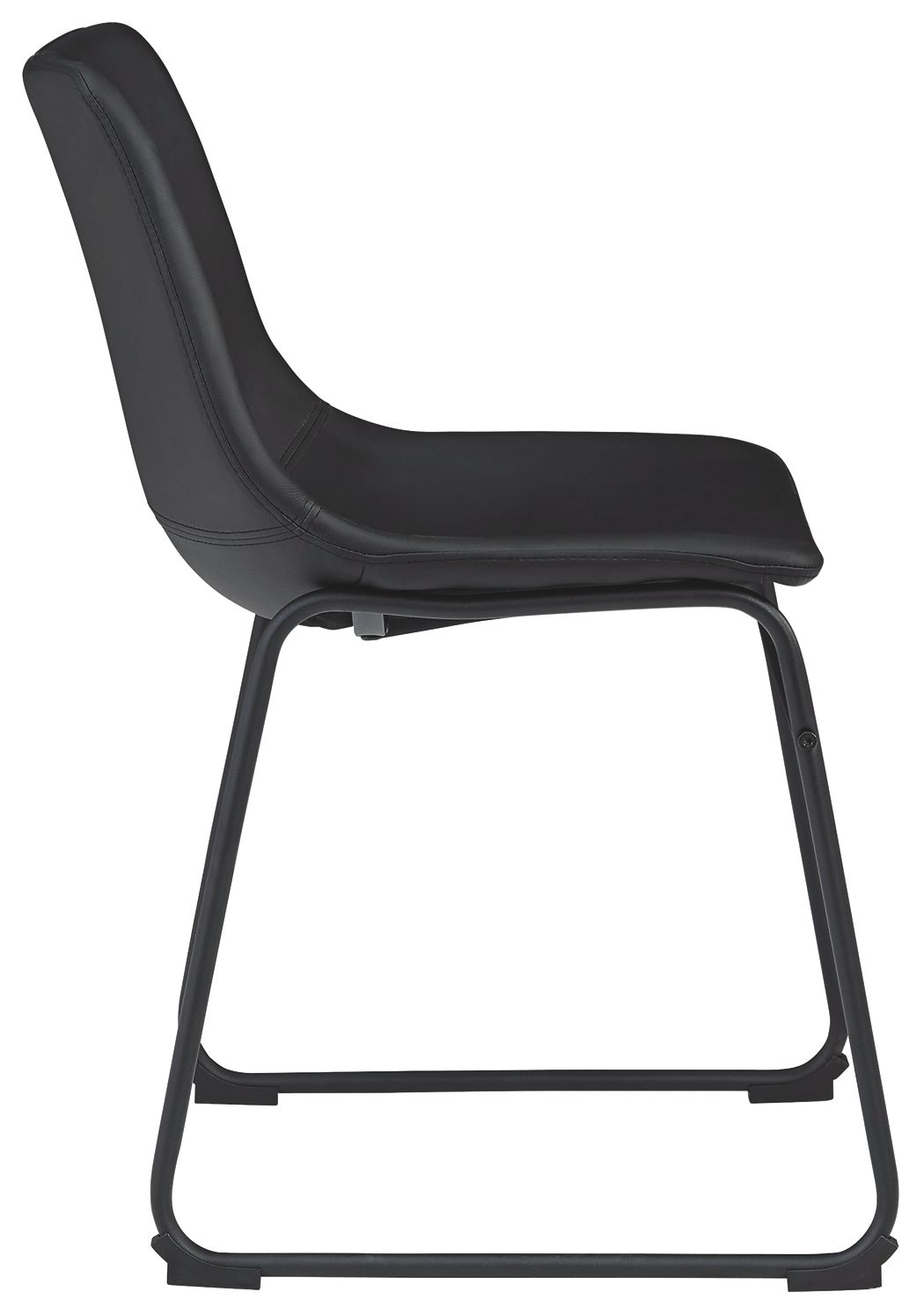 Centiar - Upholstered Side Chair, alternate view 24 with faux leather