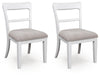 Greddinton - Upholstered Dining Side Chair (Set of 2), alternate view 2