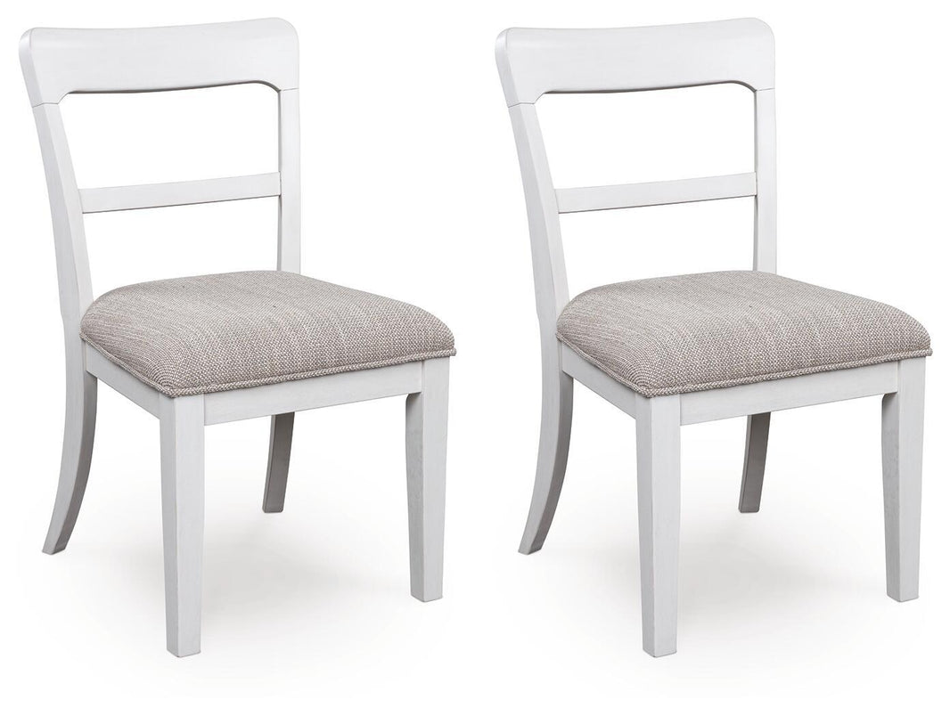 Greddinton - Upholstered Dining Side Chair (Set of 2), alternate view 2