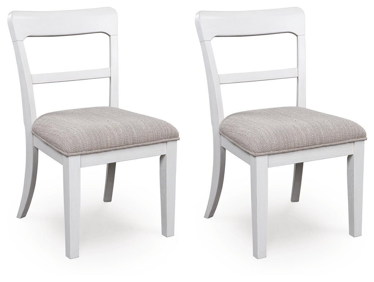 Greddinton - Upholstered Dining Side Chair (Set of 2), alternate view 2