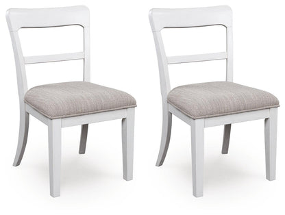 Greddinton - Upholstered Dining Side Chair (Set of 2), alternate view 2