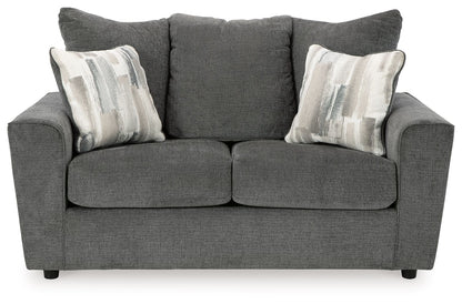 Stairatt - Living Room Set, alternate view 13 with chenille upholstery