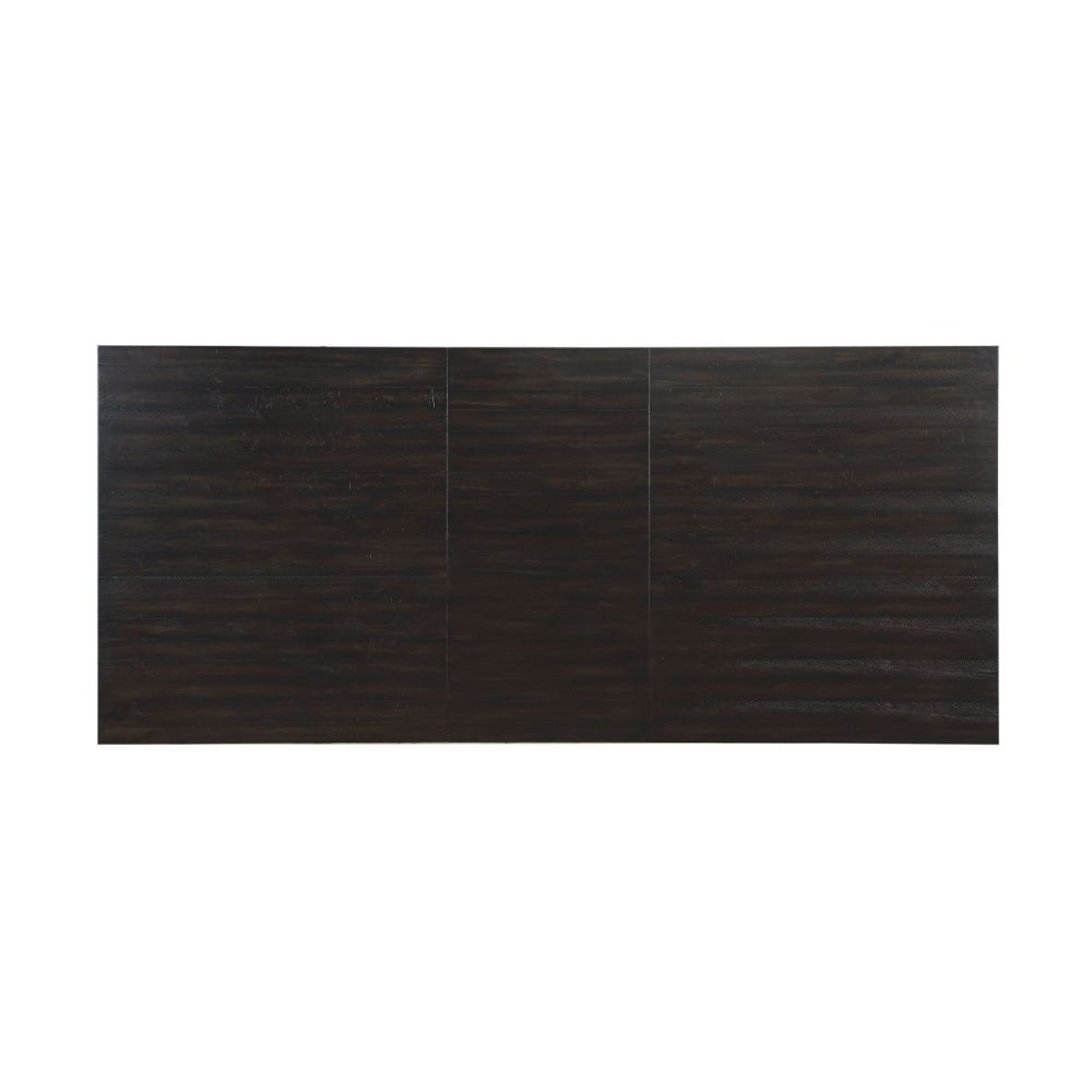 Maisha - Dining Table - Rustic Walnut, alternate view 7 with solid wood