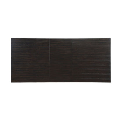 Maisha - Dining Table - Rustic Walnut, alternate view 7 with solid wood