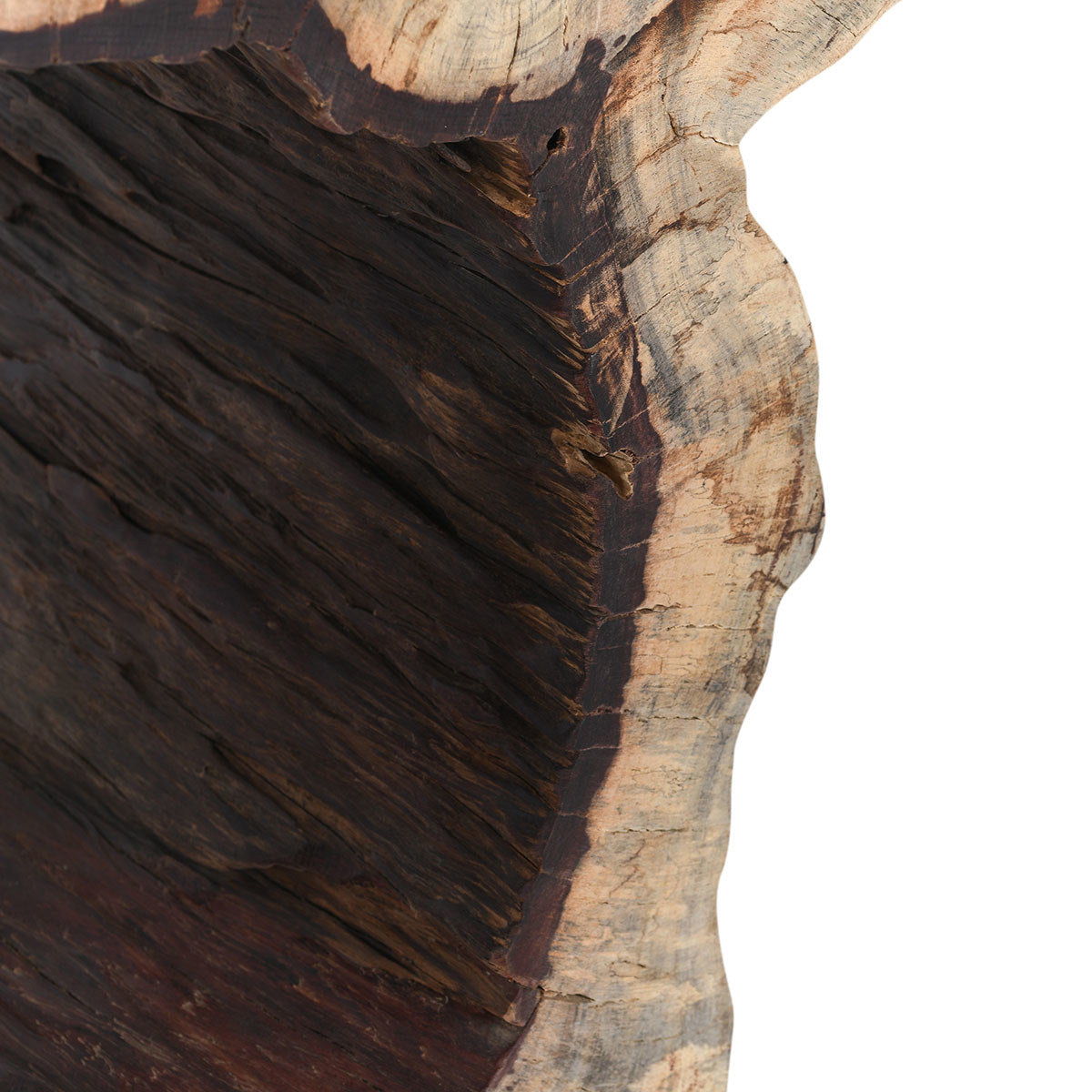 Odette - Console Table - Natural, alternate view 6 with wood construction
