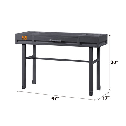 Cargo - Vanity Desk, alternate view 20 with wood construction