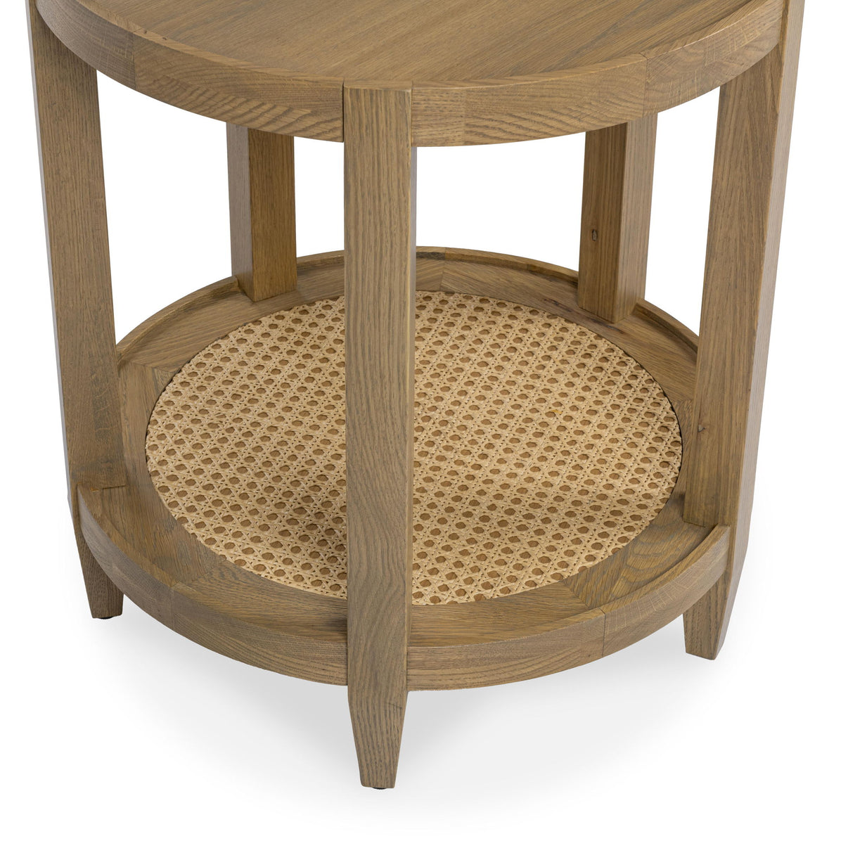 Devin - Solid Wood Round Table, alternate view 14