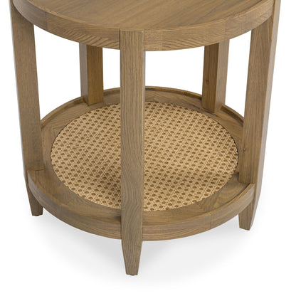 Devin - Solid Wood Round Table, alternate view 14