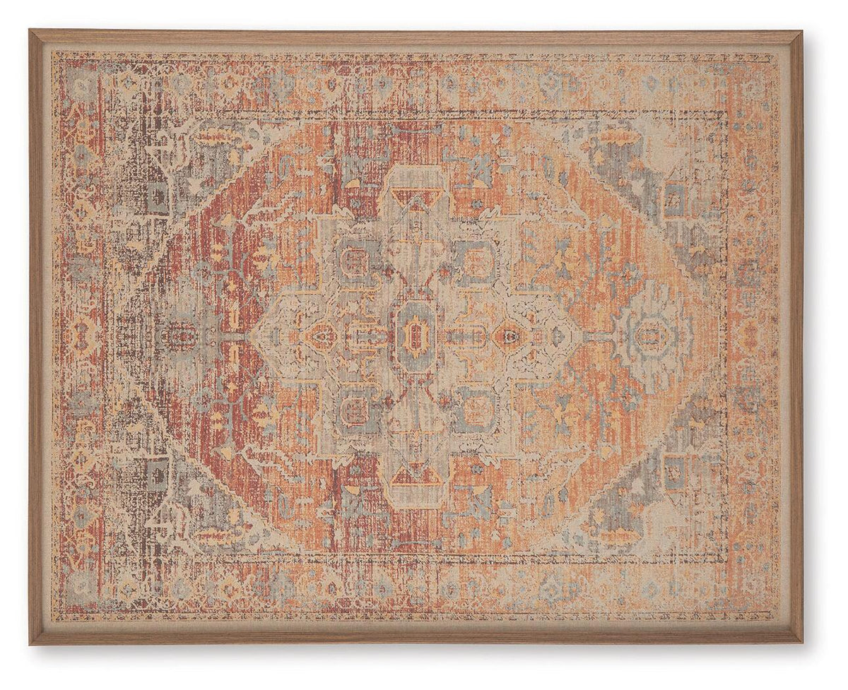 Kerrickson Wall Art Red / Orange / Blue, gallery image 8