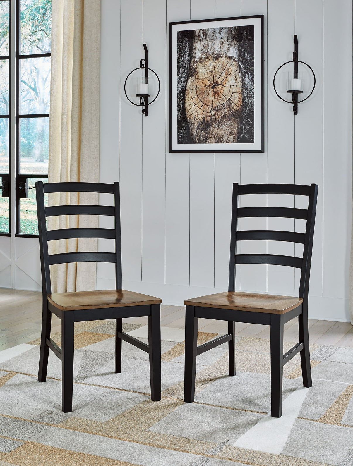 Wildenauer - Dining Room Set, alternate view 8 with solid wood