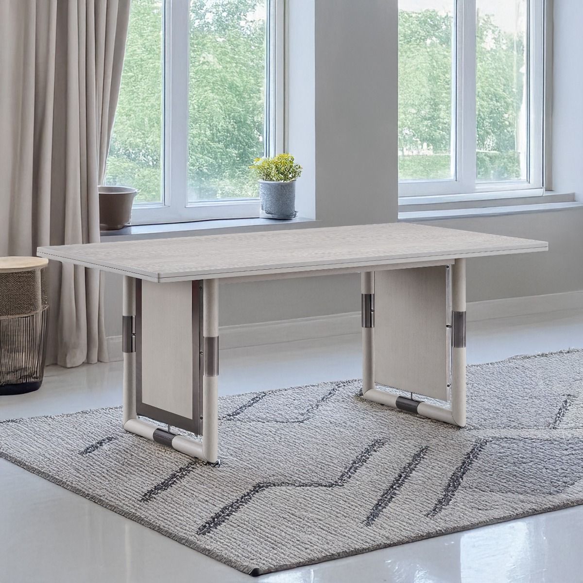 Marta - Dining Table - Natural, alternate view 7