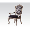 Chantelle - Arm Chair, product view with leather upholstery