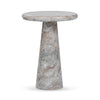 Huxley - Marble Round Accent Table, product view